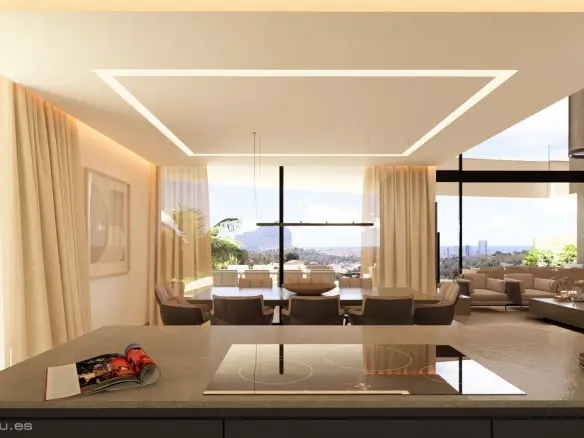 4-bedroom Villa In Calpe, Spain (898 M²)