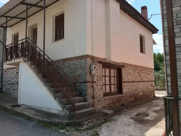 3-bedroom Detached House In Aristotle, Greece (130 M²)