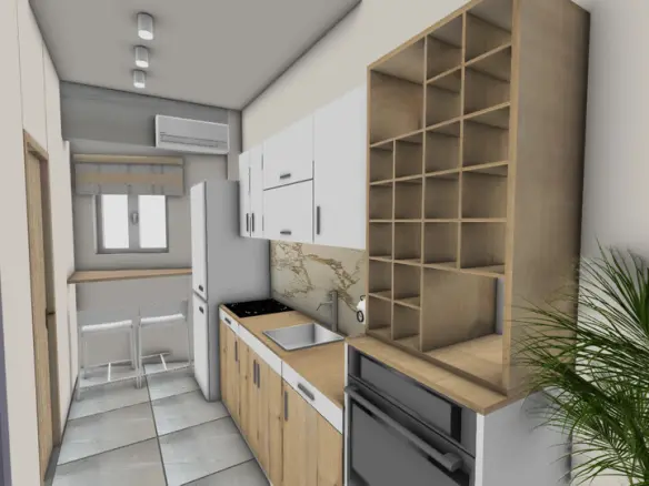 Flat 140 M² In Thessaloniki