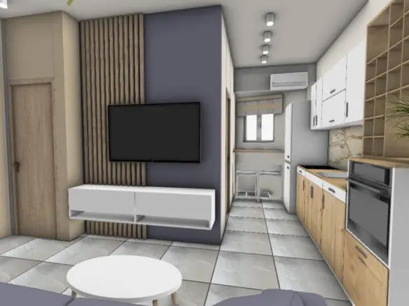 Flat 140 M² In Thessaloniki