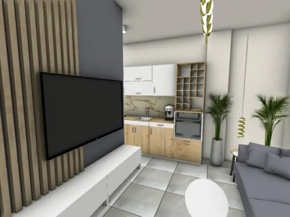 Flat 140 M² In Thessaloniki