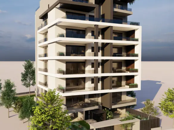 Flat 92 M² In Athens