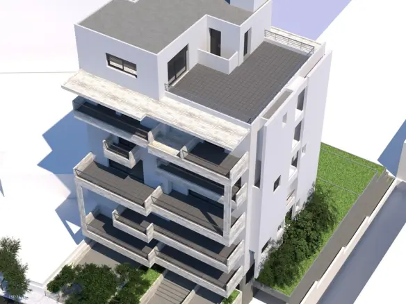 3-bedroom Maisonette In Alimos, Greece (115 M²)
