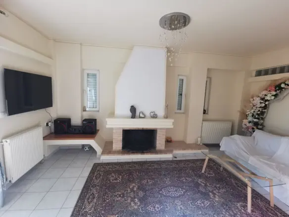 4-bedroom Detached House In Pikermi, Greece (250 M²)