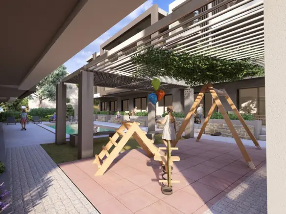 1-bedroom Duplex In Kassandra, Greece (56 M²)