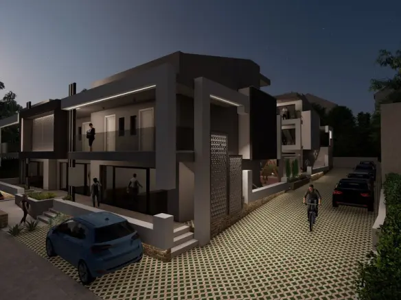 1-bedroom Duplex In Kassandra, Greece (56 M²)