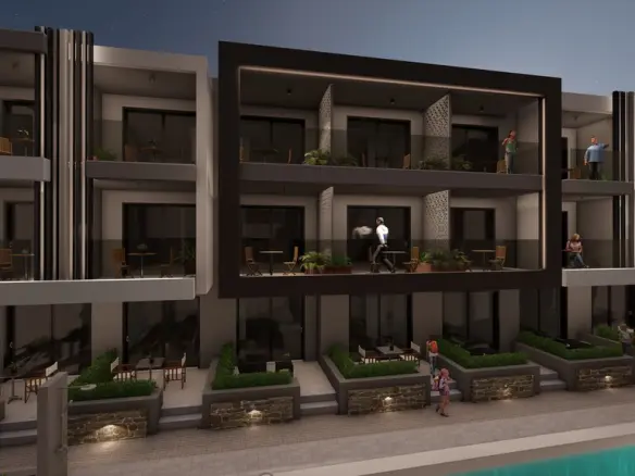 1-bedroom Duplex In Kassandra, Greece (56 M²)