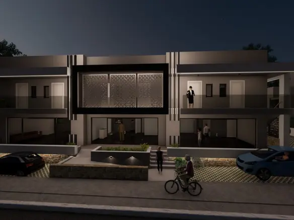 1-bedroom Duplex In Kassandra, Greece (55 M²)