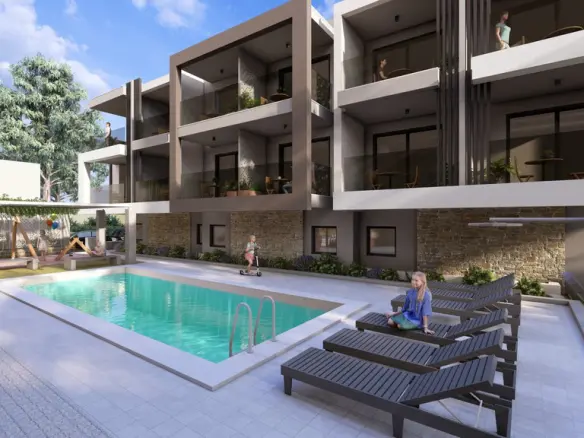 1-bedroom Duplex In Kassandra, Greece (55 M²)