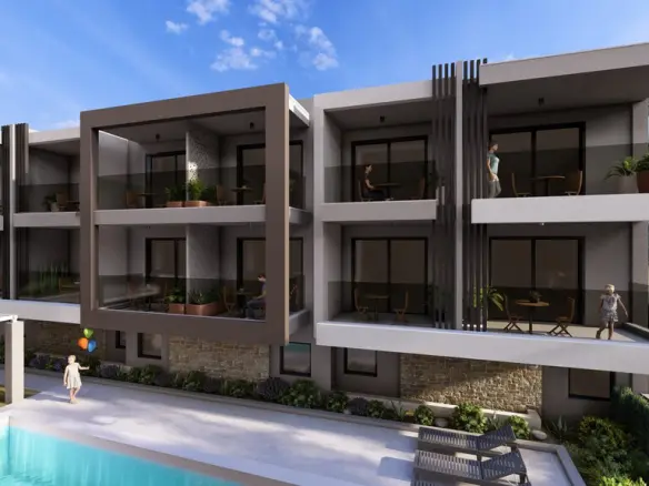 1-bedroom Duplex In Kassandra, Greece (55 M²)
