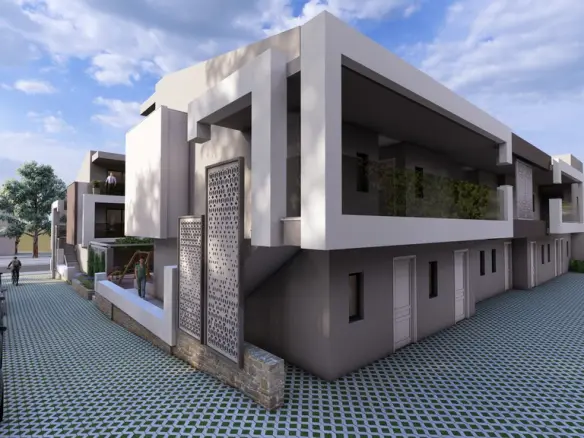 1-bedroom Duplex In Kassandra, Greece (55 M²)
