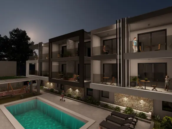 1-bedroom Duplex In Kassandra, Greece (63 M²)