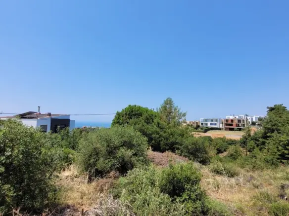 Land In Panorama, Greece