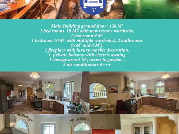 6-bedroom Villa In Kalivia Thorikou, Greece (418 M²)