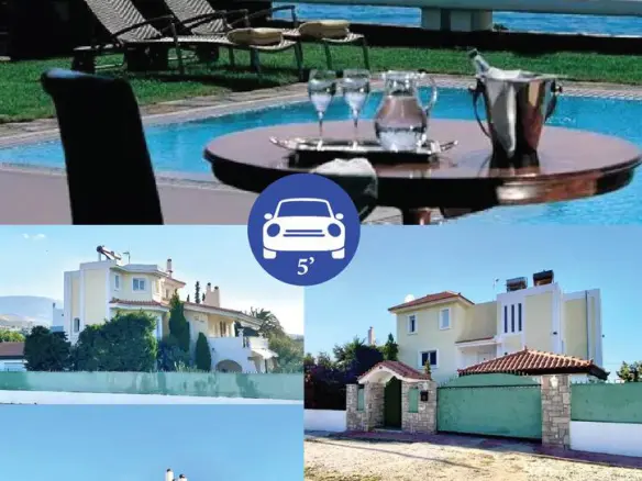 6-bedroom Villa In Kalivia Thorikou, Greece (418 M²)