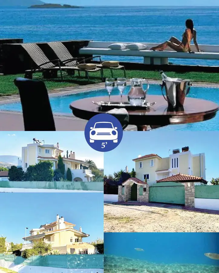 6-bedroom Villa In Kalivia Thorikou, Greece (418 M²)