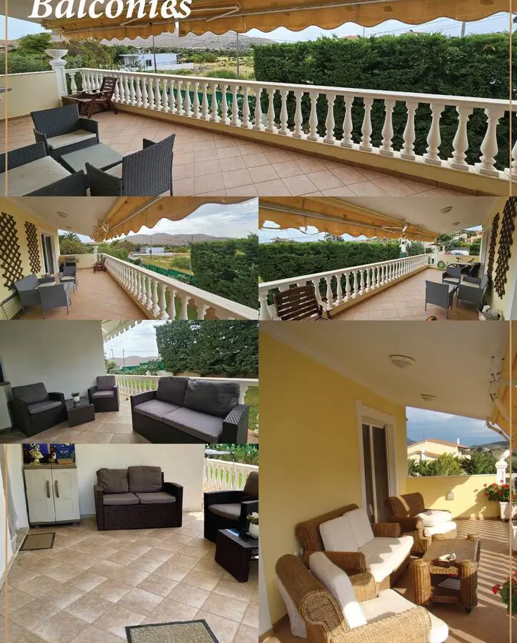 6-bedroom Villa In Kalivia Thorikou, Greece (418 M²)