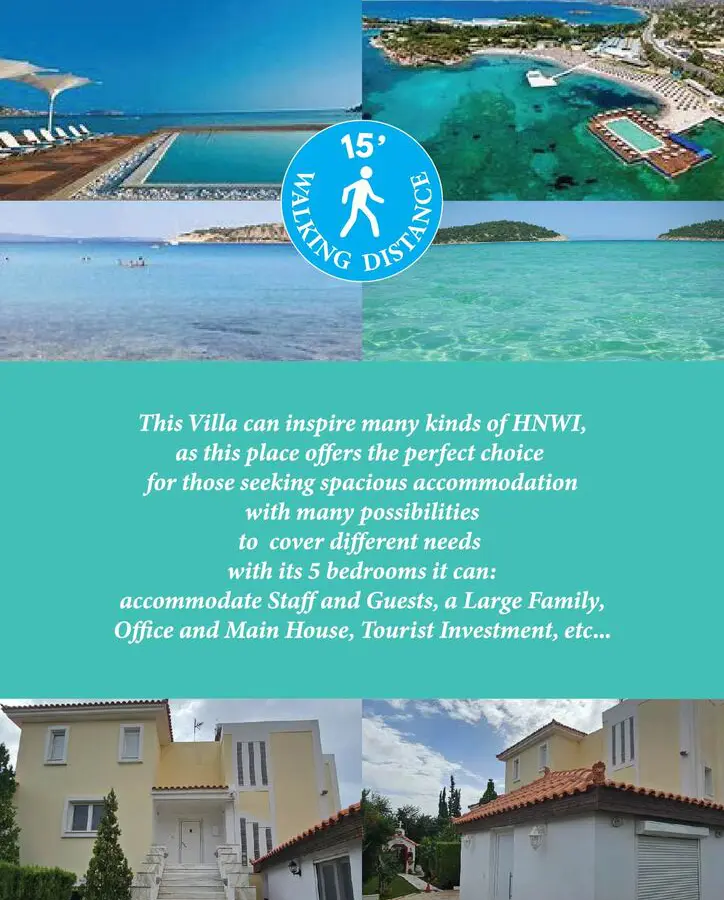6-bedroom Villa In Kalivia Thorikou, Greece (418 M²)