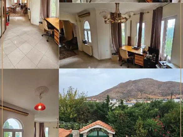6-bedroom Villa In Kalivia Thorikou, Greece (418 M²)