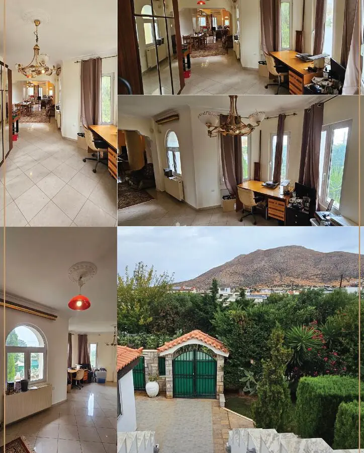 6-bedroom Villa In Kalivia Thorikou, Greece (418 M²)