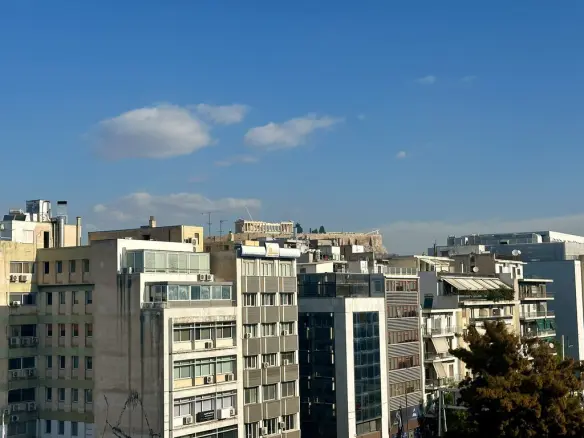 3-bedroom Flat In Neos Kosmos, Greece (115 M²)
