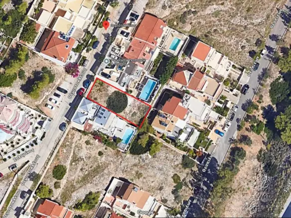 Land In Voula, Greece