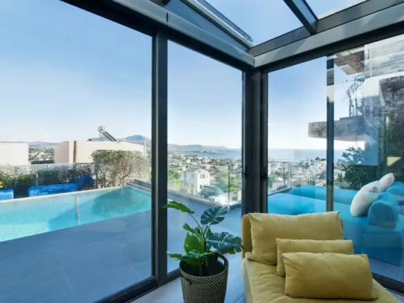 3-bedroom Villa In Kalivia Thorikou, Greece (240 M²)