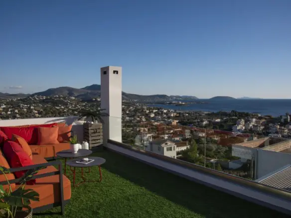 3-bedroom Villa In Kalivia Thorikou, Greece (240 M²)