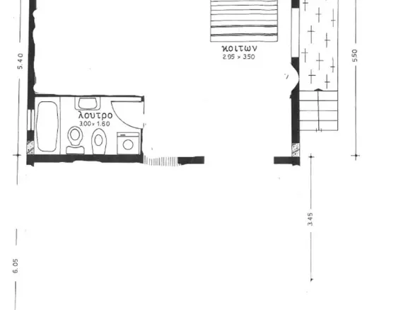3-bedroom Detached House In Eretria, Greece (120 M²)