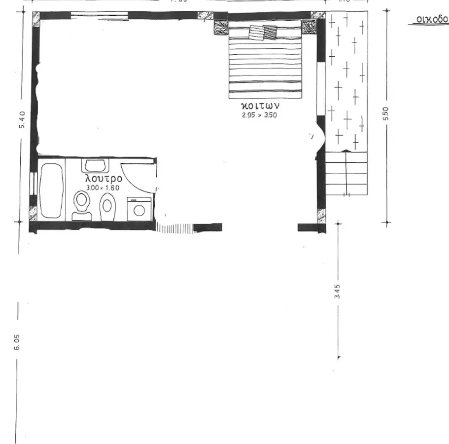 3-bedroom Detached House In Eretria, Greece (120 M²)