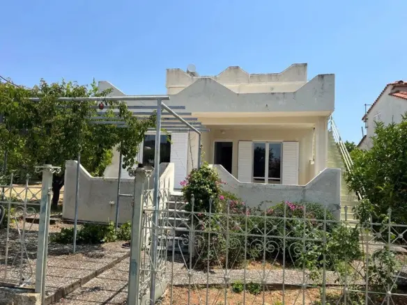 3-bedroom Detached House In Eretria, Greece (120 M²)