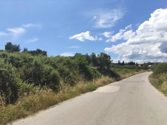 Land In Sithonia, Greece