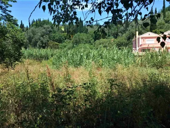 Land In Corfu, Greece