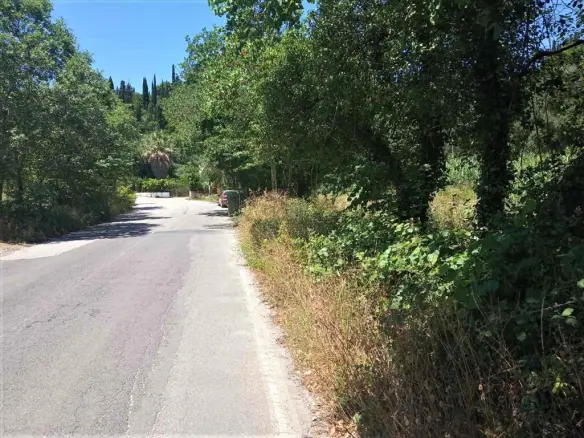 Land In Corfu, Greece
