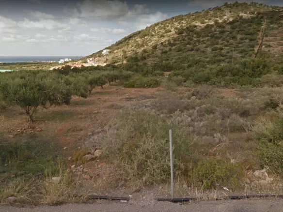 Land In Vrachasi, Greece