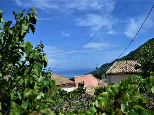 Detached House In Corfu, Greece (75 M²)