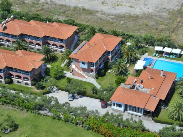 Hotel In Kassandra, Greece (1.260 M²)