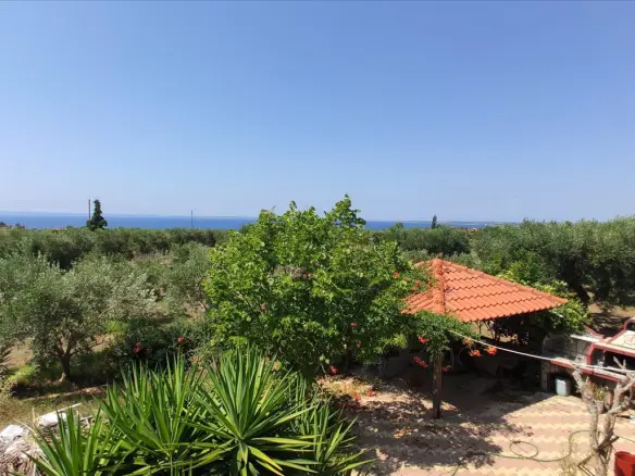3-bedroom Detached House In Poligiros, Greece (144 M²)