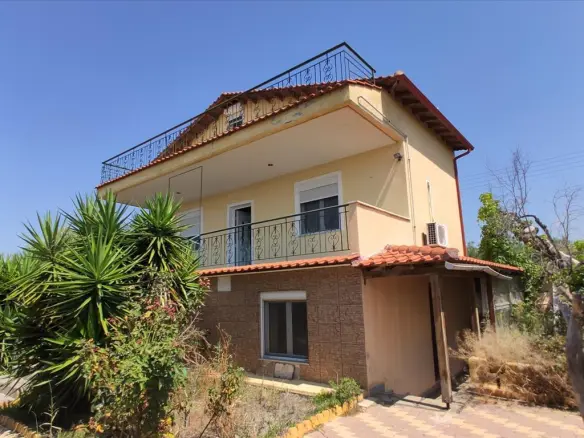 3-bedroom Detached House In Poligiros, Greece (144 M²)