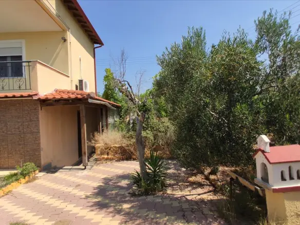 3-bedroom Detached House In Poligiros, Greece (144 M²)