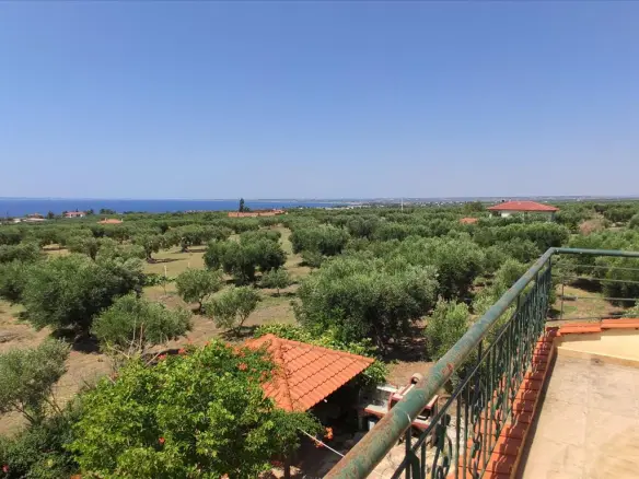 3-bedroom Detached House In Poligiros, Greece (144 M²)