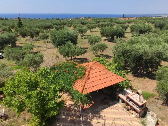 3-bedroom Detached House In Poligiros, Greece (144 M²)