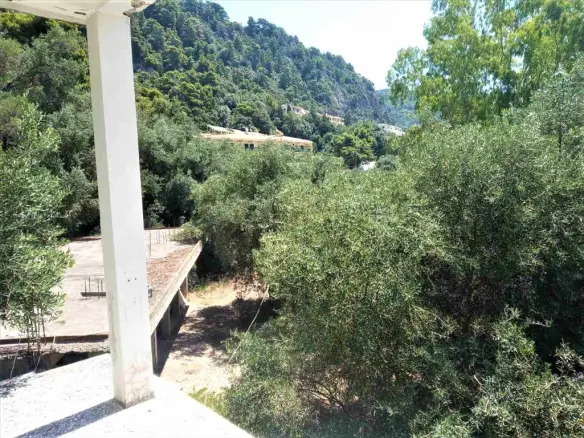 Building In Corfu, Greece (400 M²)