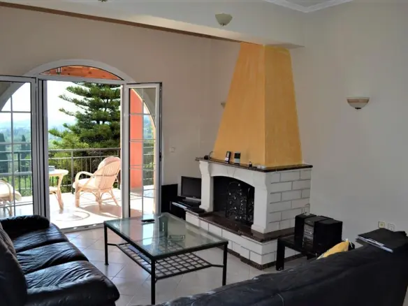 6-bedroom Detached House In Corfu, Greece (205 M²)