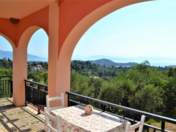 6-bedroom Detached House In Corfu, Greece (205 M²)
