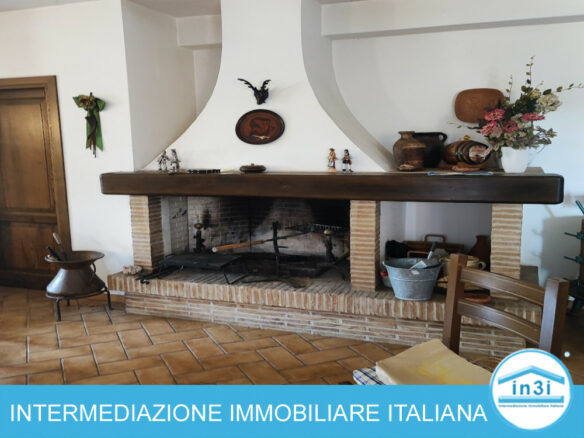 3-bedroom Villa In Poggio Nativo, Via Santa Maria
