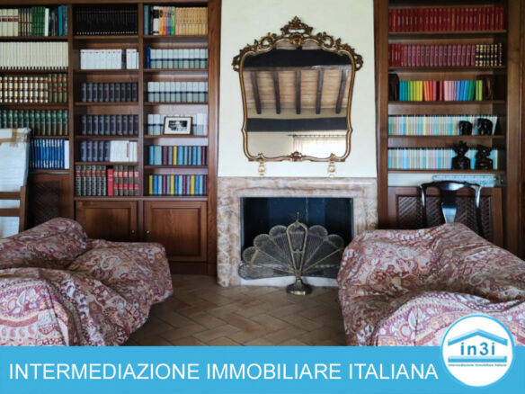 3-bedroom Villa In Poggio Nativo, Via Santa Maria
