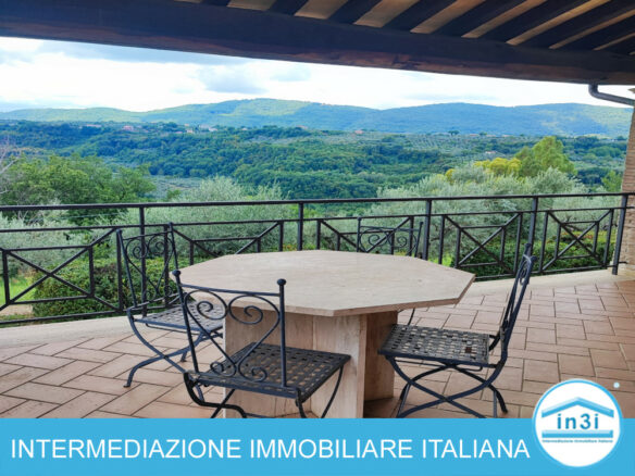 3-bedroom Villa In Poggio Nativo, Via Santa Maria
