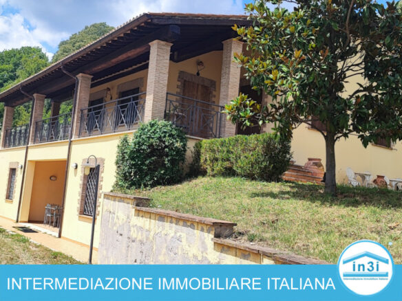 3-bedroom Villa In Poggio Nativo, Via Santa Maria