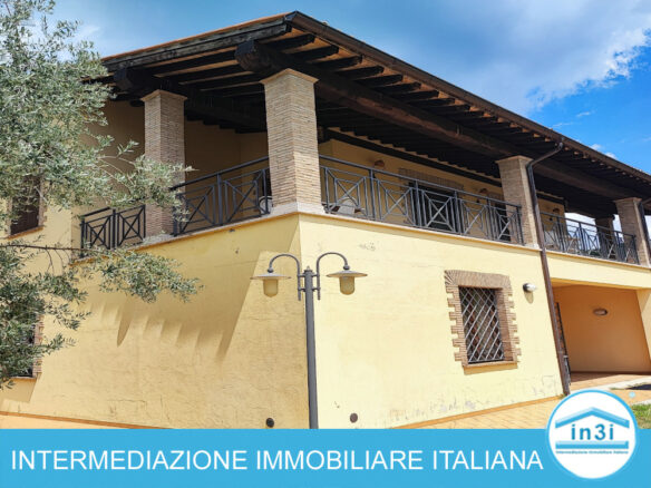 3-bedroom Villa In Poggio Nativo, Via Santa Maria